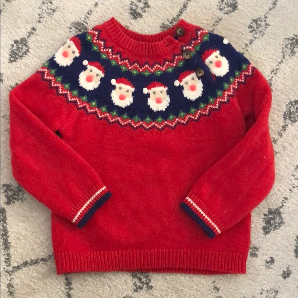 Boys Biden Christmas sweater